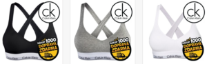 Dámské podprsenky Calvin Klein