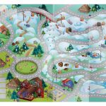 Dětské hrací koberce: Proměňte pokojík v město, farmu nebo třeba pláž